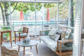 Walk to Rosemary - Poolside, 4 Bikes, Beach Access